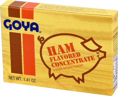 Goya, Ham Flavor Concentrate, 1.41 Oz