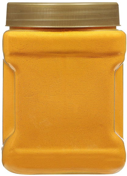 Rani Turmeric (Haldi) Root Powder Spice, (High Curcumin Content) 16oz (1lb) 454g PET Jar ~ All Natural | 100% Pure, Salt Free | Vegan | Gluten Friendly | NON-GMO | Kosher | Indian Origin