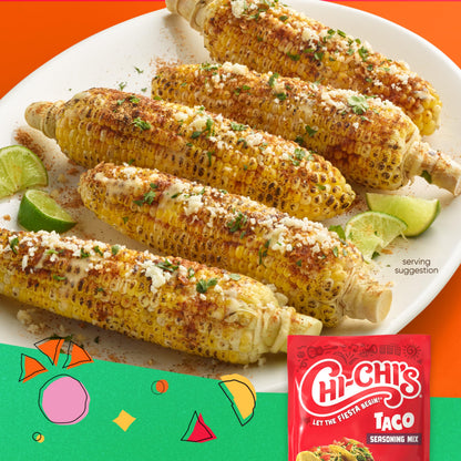 CHI-CHI’S Taco Seasoning Mix, 1.25-Ounce (Pack of 24)