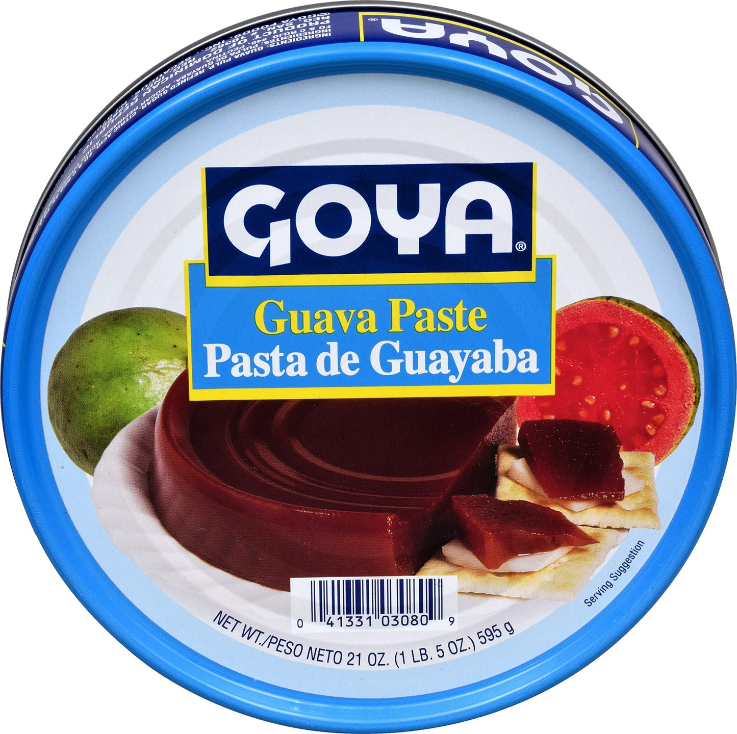 Goya Guava Paste, 21 Ounce (Pack of 24)