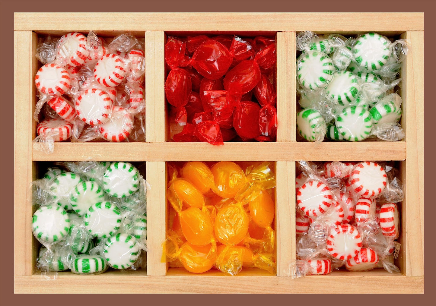 SweetGourmet Cinnamon Discs Hard Candy, Red Wrapper, Bulk Wrapped, Gluten-Free, 2 Pounds