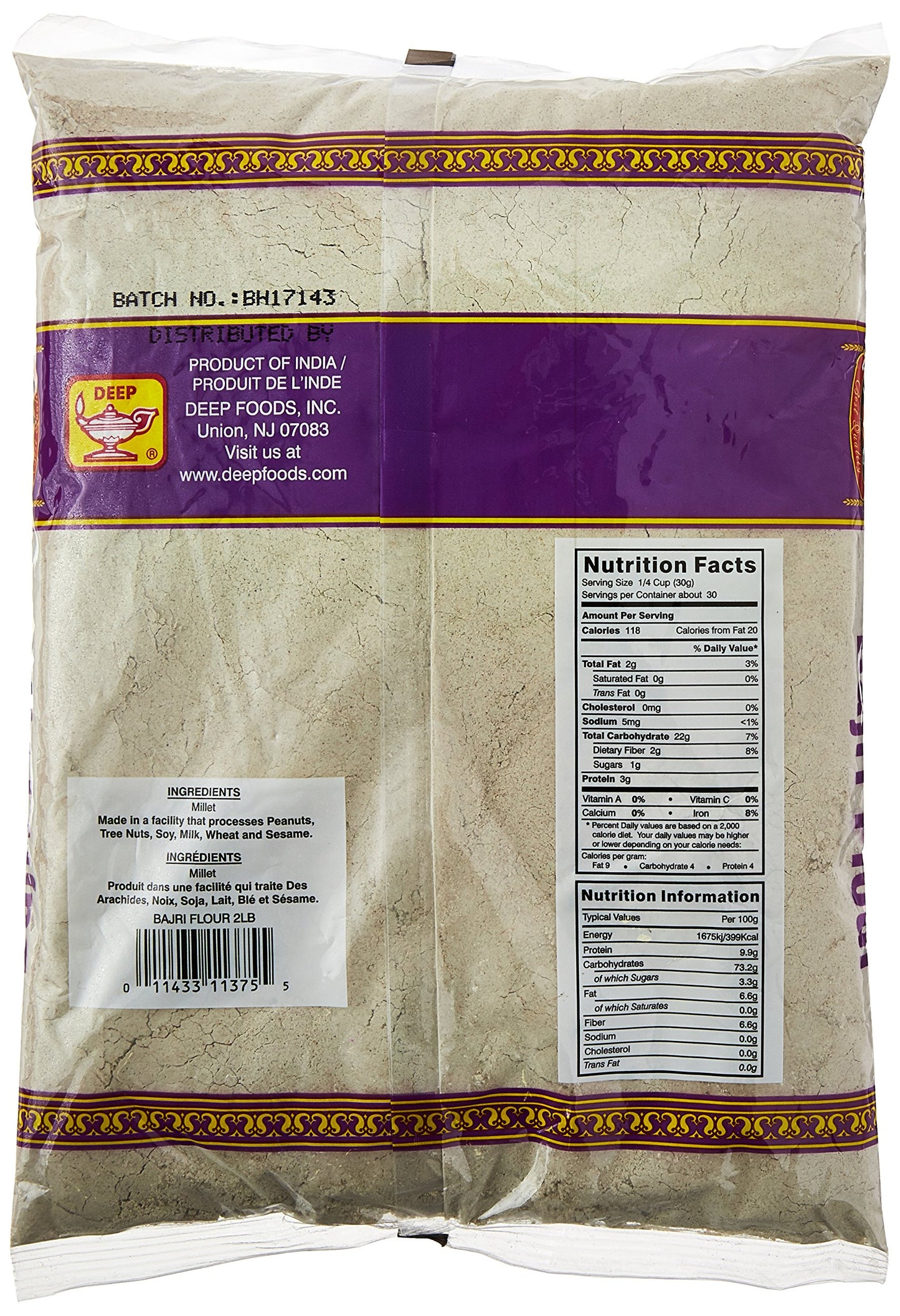 Bajri Flour 2lb