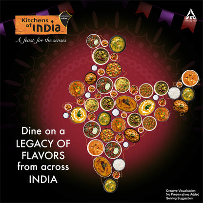 Kitchens Of India Ready To Eat Rajma Masala, Red Kidney Bean Curry, 10-Ounce Boxes (Pack of 6)