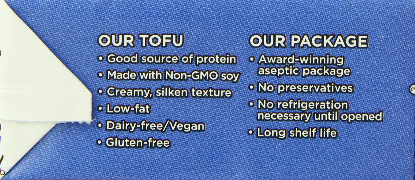 Mori-Nu Tofu, Extra Firm, Blue, 12.3 Ounce (Pack of 12)