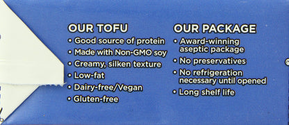Mori-Nu Tofu, Extra Firm, Blue, 12.3 Ounce (Pack of 12)