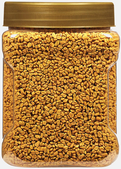 Rani Fenugreek (Methi) Seeds Whole 25oz (1.56lbs) 708g PET Jar, Trigonella foenum graecum ~ All Natural | Vegan | Gluten Friendly | Non-GMO | Kosher | Indian Origin, used in cooking & Ayurvedic spice
