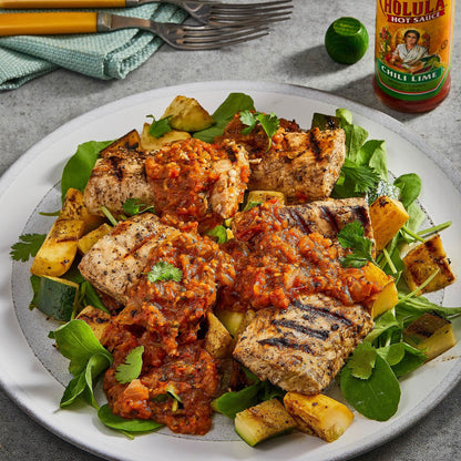Cholula, Hot Sauce Lime, 5 Fl Oz