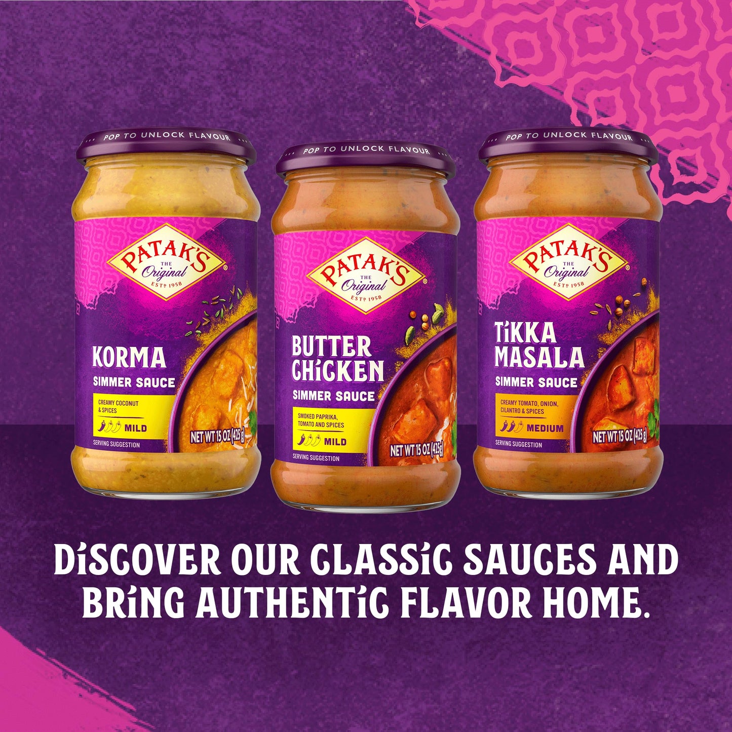 Patak’s Medium Lime Pickle - Authentic Indian Pickle Relish w/Lime Dices, Mustard Seeds & Aromatic Spices - Perfect for Sandwiches, Curries & Cold Meats - Indian Pickle - 10oz Jar (Pack of 1)