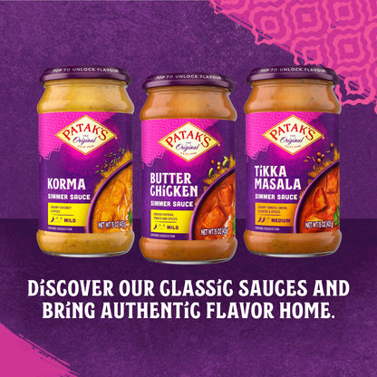 Patak’s Medium Lime Pickle - Authentic Indian Pickle Relish w/Lime Dices, Mustard Seeds & Aromatic Spices - Perfect for Sandwiches, Curries & Cold Meats - Indian Pickle - 10oz Jar (Pack of 1)