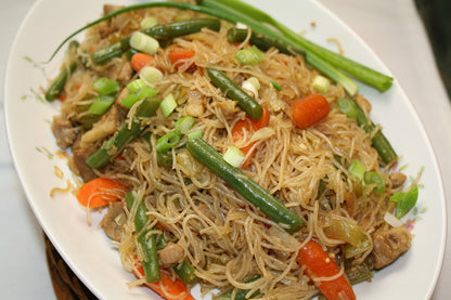 Lungkow Vermicelli Bean Thread Glass Noodles 8 ct 10.56 oz/300gm: Non GMO Product of Taiwan