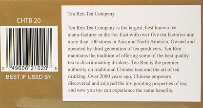 Ten Ren Chrysanthemum Tea, Taiwan Tea, Tea Bag Collection, 20 Bags