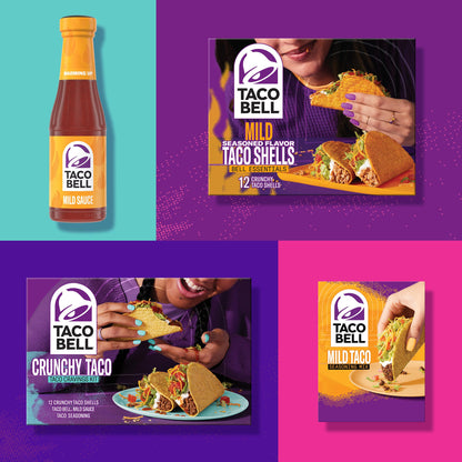 Taco Bell Mild Taco Seasoning Mix (1 oz Packet)