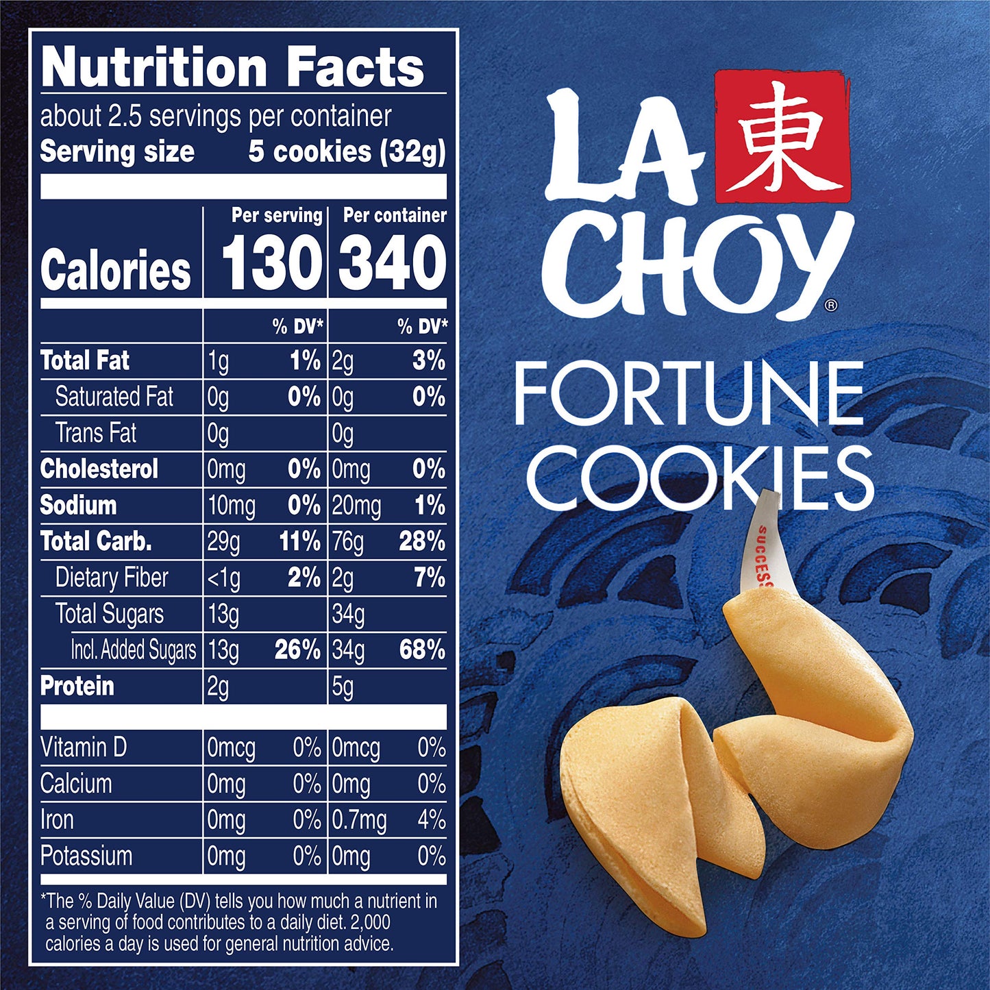 La Choy Fortune Cookies, 3 Ounce, 12 Pack