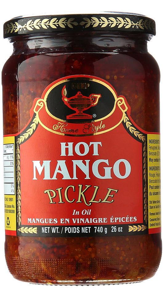 Hot Mango Pickle 26oz.