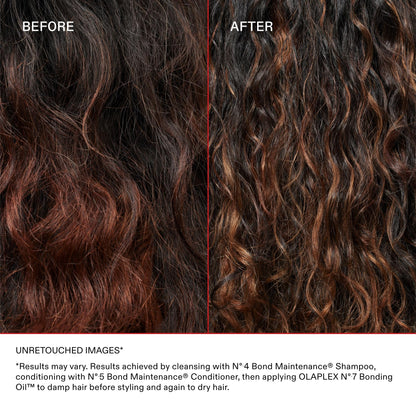 Olaplex Nº. 7 Bonding Oil: High Shine | Heat Protectant, Visibly Smooths & Softens Hair, Added Color Vibrancy, Up to 72 Hour Frizz Control | For Coily, Curly, Straight, and Wavy, 30 mL / 1.0 Fl Oz