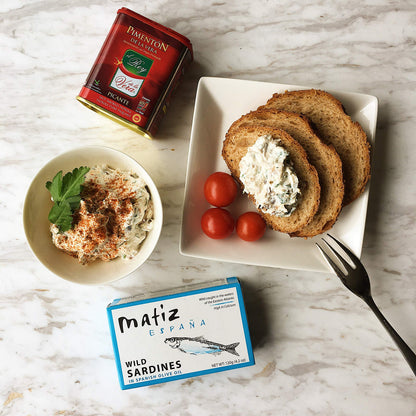 Matiz Sardines and Octopus Pulpo in Olive oil (Variety Pack of 5)