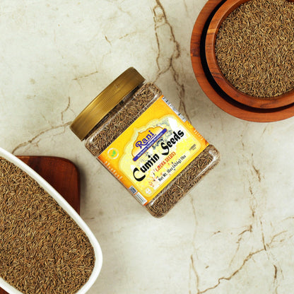 Rani Cumin Seeds Whole (Jeera) Spice 16oz (1lb) 454g PET Jar ~ All Natural | Gluten Friendly | NON-GMO | Kosher | Vegan | Indian Origin