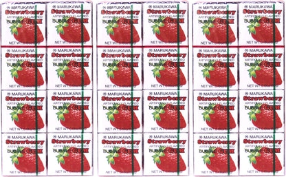 Marukawa Bubble Gum Strawberry 1.52oz (3 Pack)