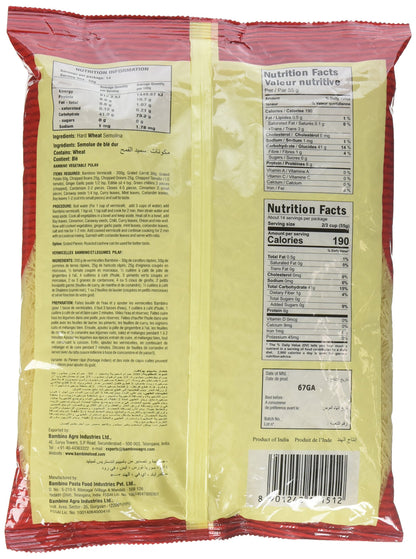 Bambino, Vermicelli, 800g(gm)