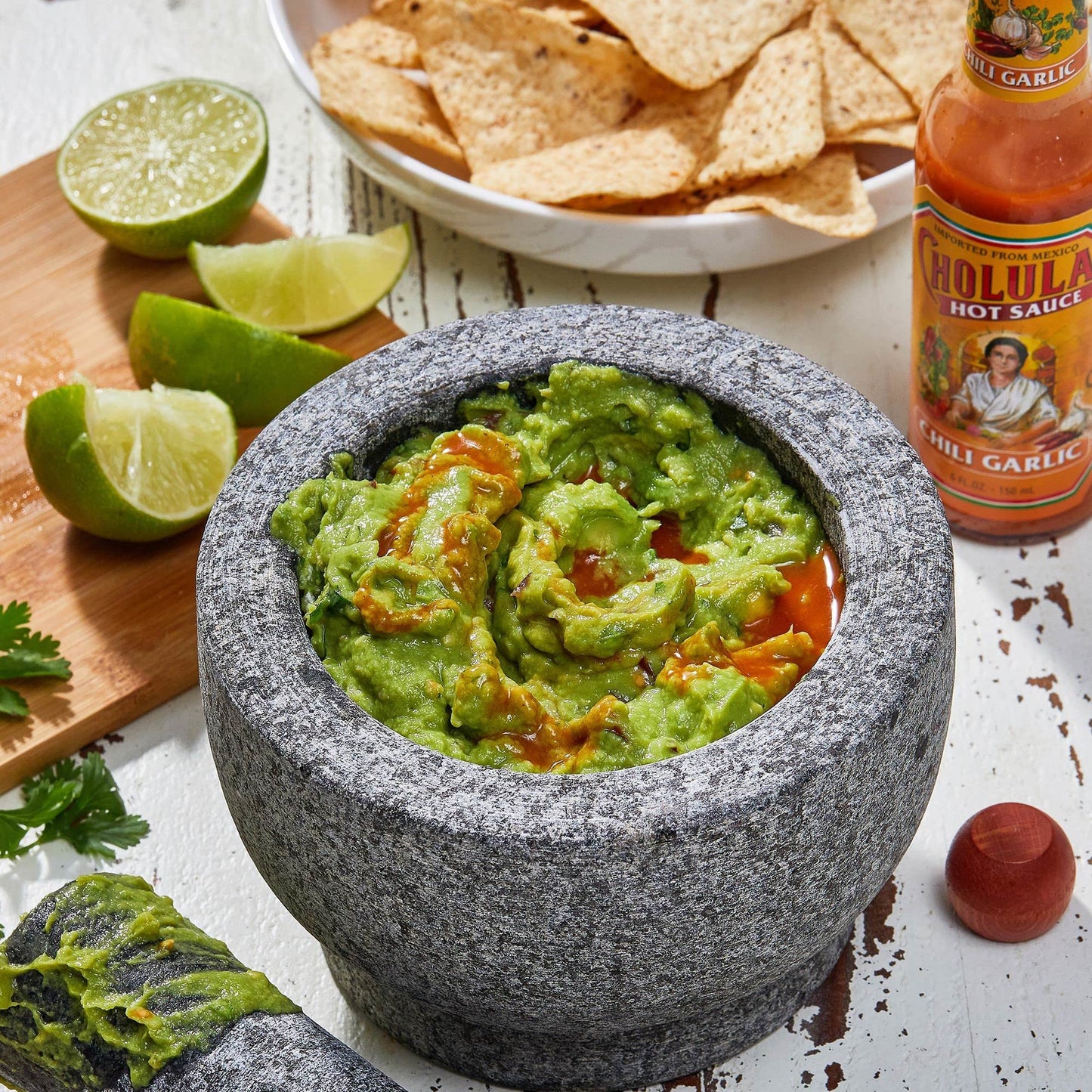 Cholula Hot Sauce, Chili Garlic, 5 Ounce