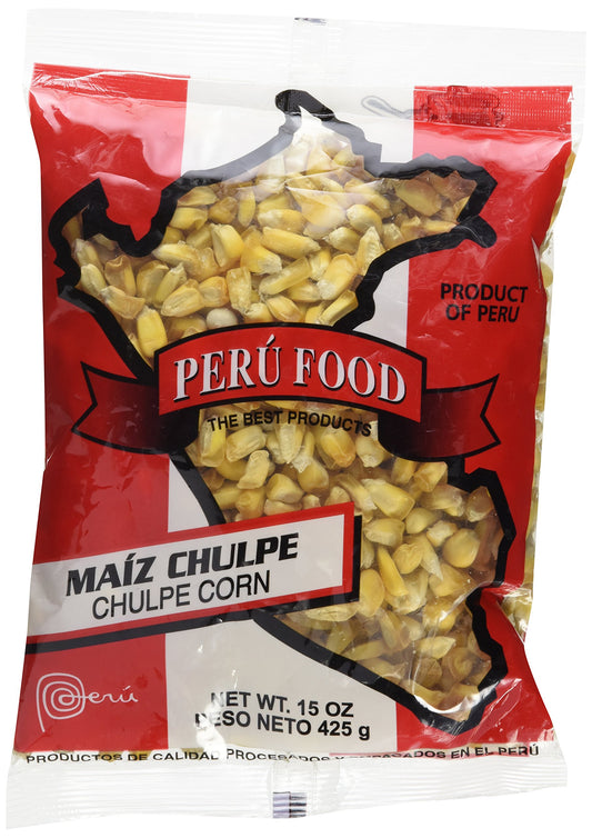 Peru Food Maiz Chulpe Chulpe Corn 15 Oz.