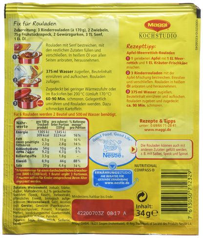 MAGGI fix & fresh rouladen (Rouladen) (Pack of 4)