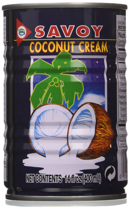 Savoy Coconut Cream 400ml Pack of 6