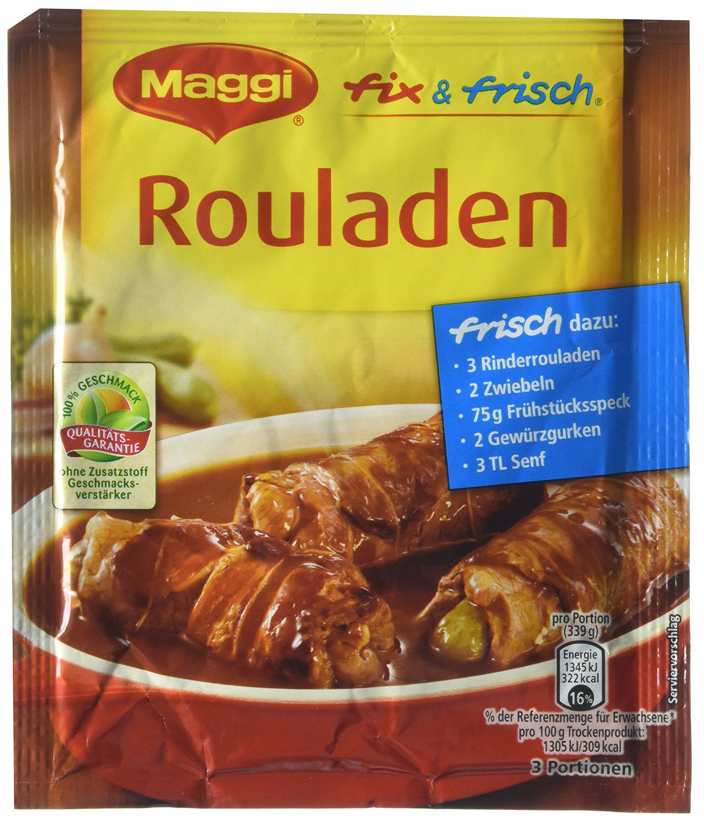 MAGGI fix & fresh rouladen (Rouladen) (Pack of 4)