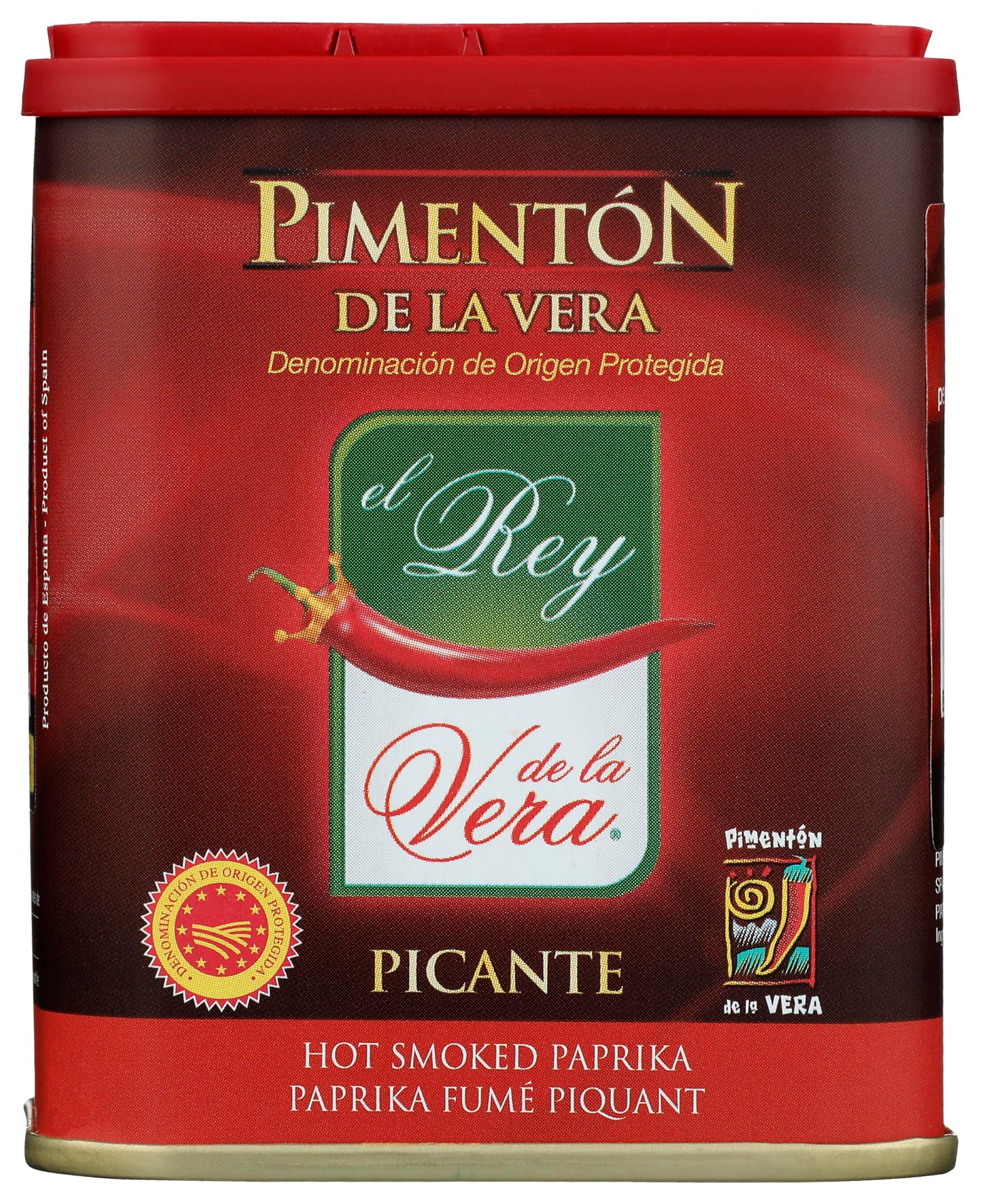 REY DE LA VERA Hot Pimenton, 2.6 OZ