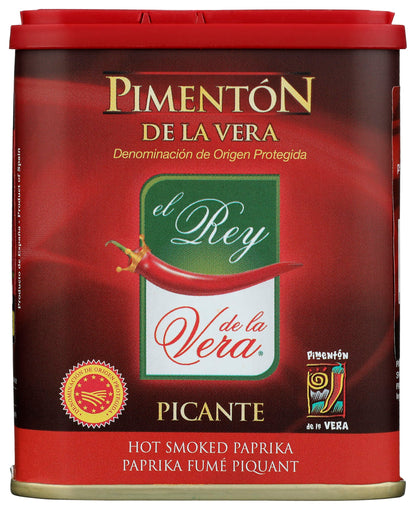 REY DE LA VERA Hot Pimenton, 2.6 OZ