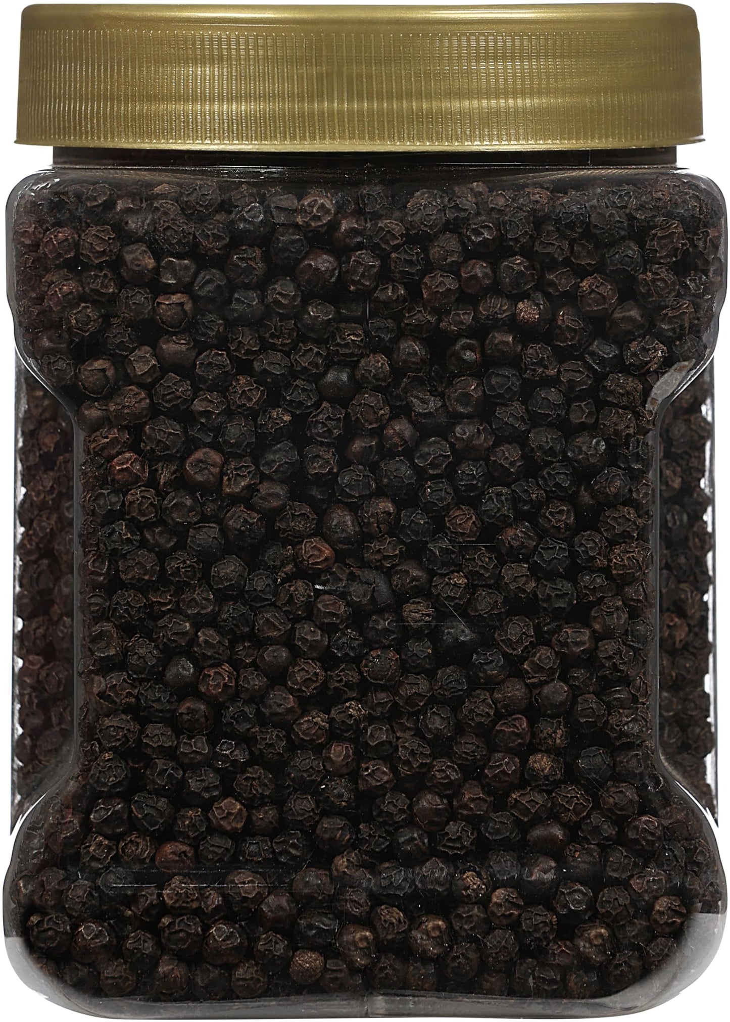 Rani Black Pepper Whole (Peppercorns), Premium MG-1 Grade 16oz (1lb) 454g Bulk PET Jar ~ All Natural | Gluten Friendly | Non-GMO | Kosher | Product of Vietnam | Perfect size for Grinders!