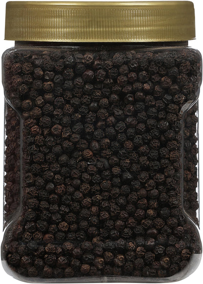 Rani Black Pepper Whole (Peppercorns), Premium MG-1 Grade 16oz (1lb) 454g Bulk PET Jar ~ All Natural | Gluten Friendly | Non-GMO | Kosher | Product of Vietnam | Perfect size for Grinders!