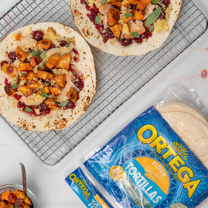 Ortega Tortillas, Flour, 6 Inch, 12 Count (Pack of 12)