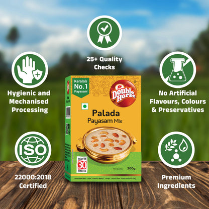 Double Horse Palada Payasam Mix 300 g (Pack of 1)