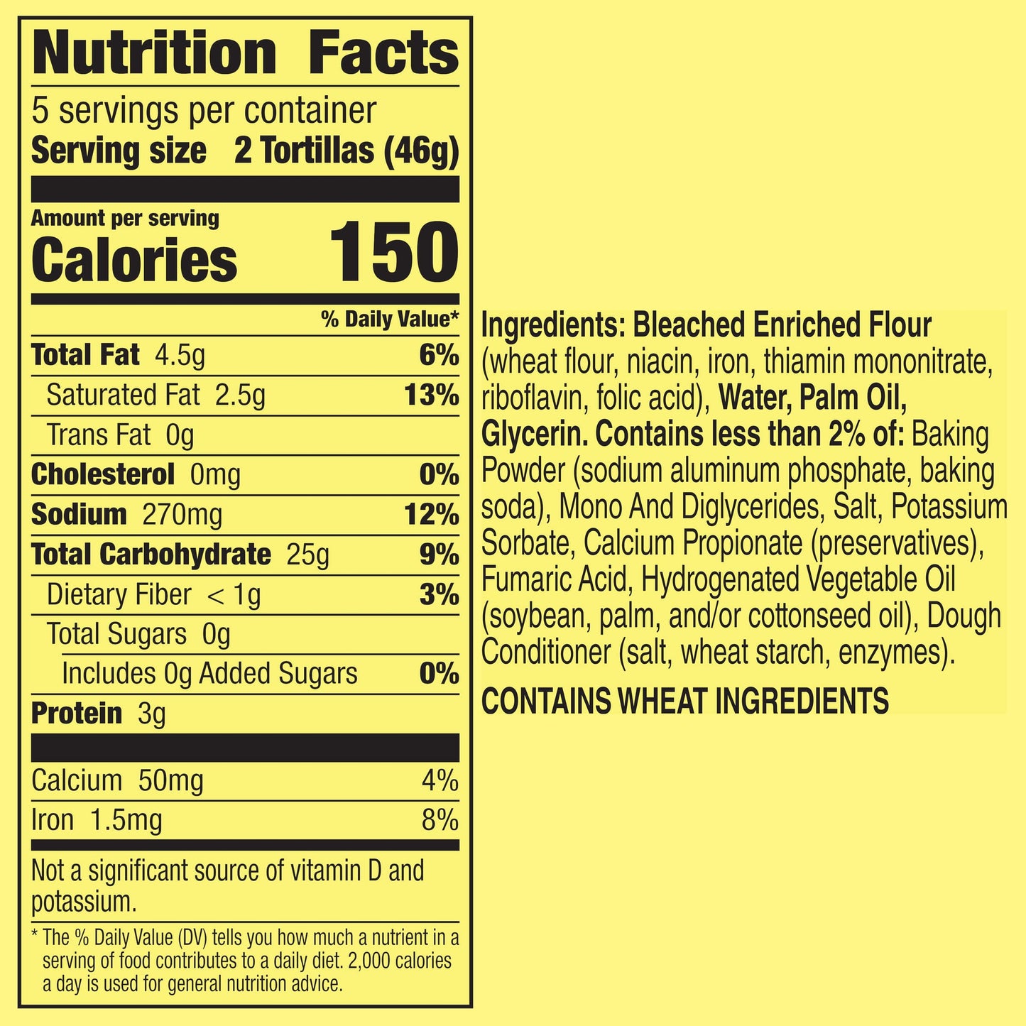 Old El Paso Flour Tortillas for Soft Tacos and Fajitas, Meal Prep, 10 Ct, 8.2 oz (Pack of 12)