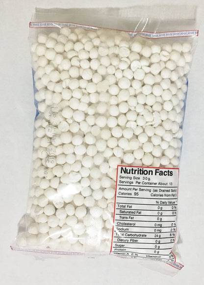 14oz Asuka Tapioca Pearl White Large (One Bag)