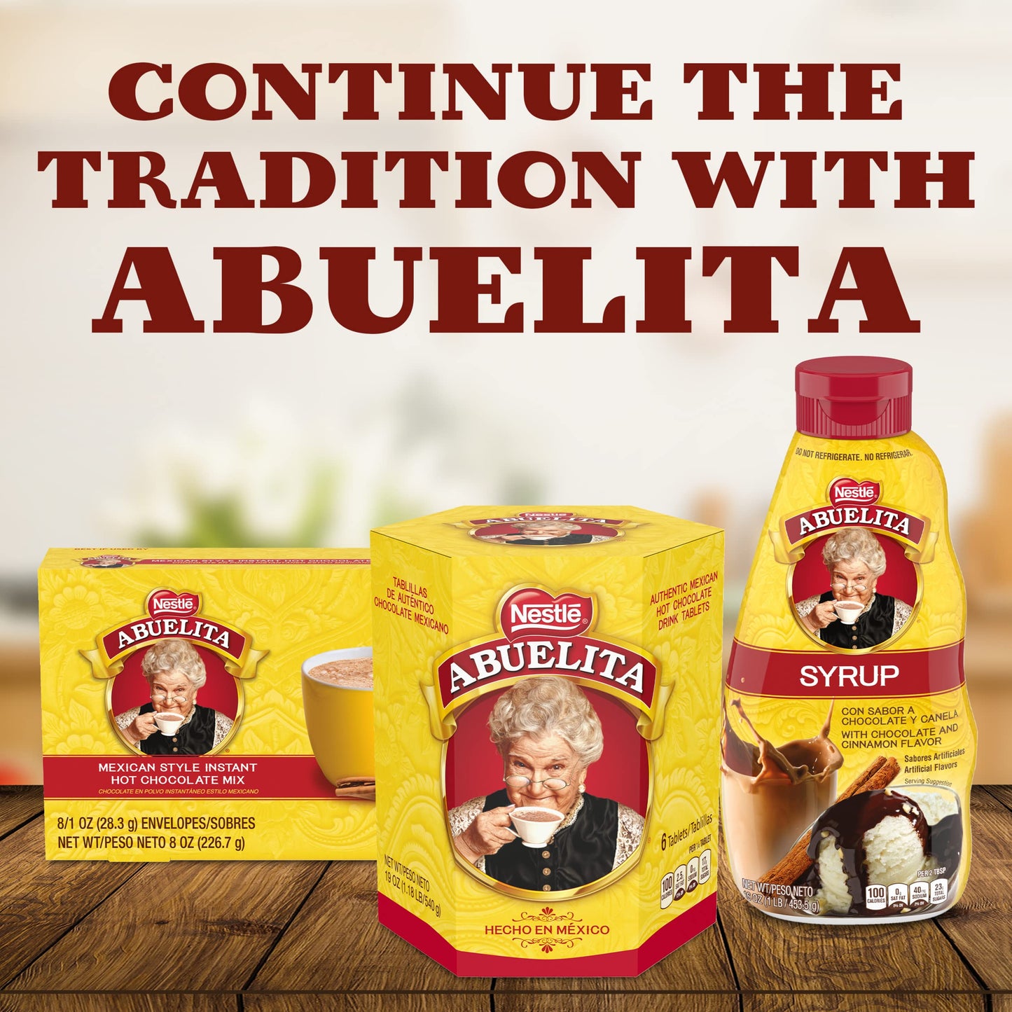 Abuelita Authentic Mexican Hot Chocolate Granulated Mix