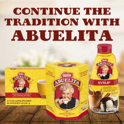 Abuelita Authentic Mexican Hot Chocolate Granulated Mix