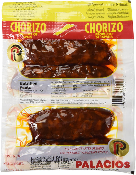 'Oreados' Mini-Chorizo 4 Pack