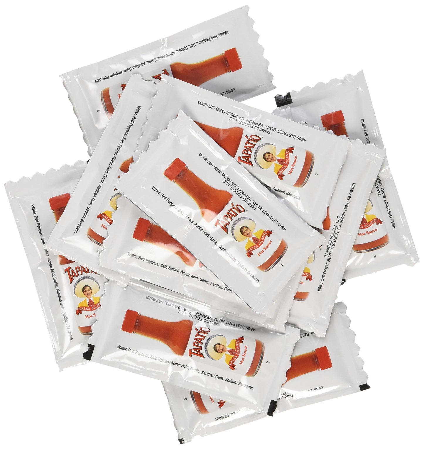 Tapatio Picante Hot Sauce, 500 Count (Pack of 1)