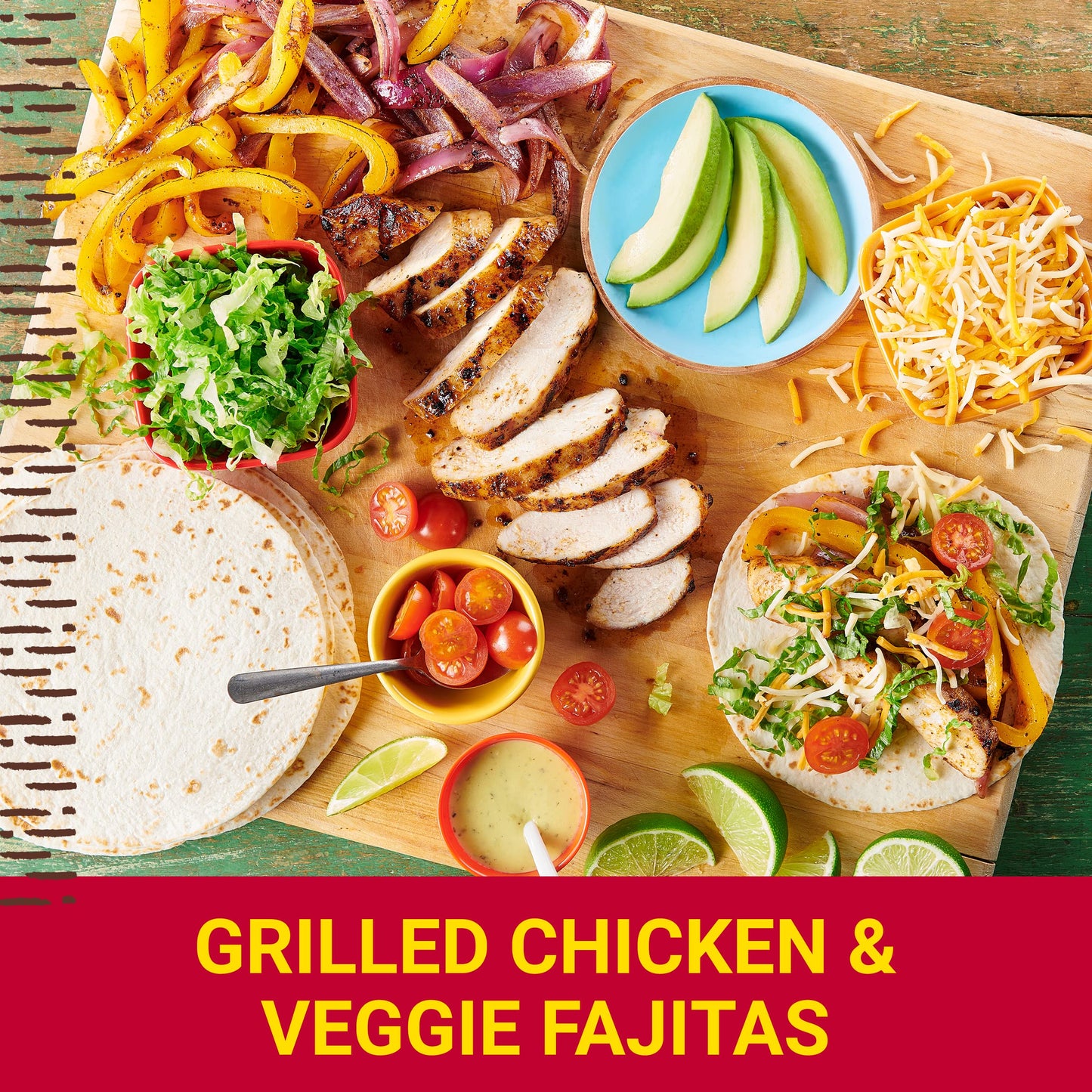 Old El Paso Flour Tortillas for Soft Tacos and Fajitas, Meal Prep, 10 Ct, 8.2 oz (Pack of 12)