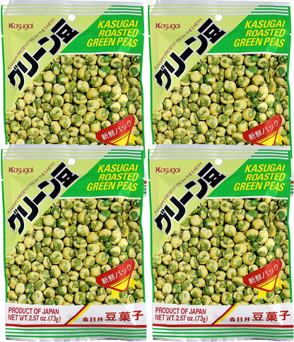 Kasugai Green Peas 2.57oz (4 Pack)