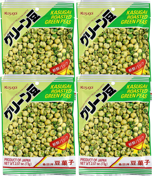 Kasugai Green Peas 2.57oz (4 Pack)