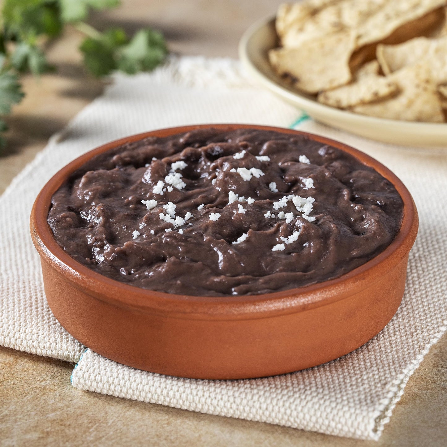 Isadora Black Refried Beans, 15.2-Ounce (Pack of 8)
