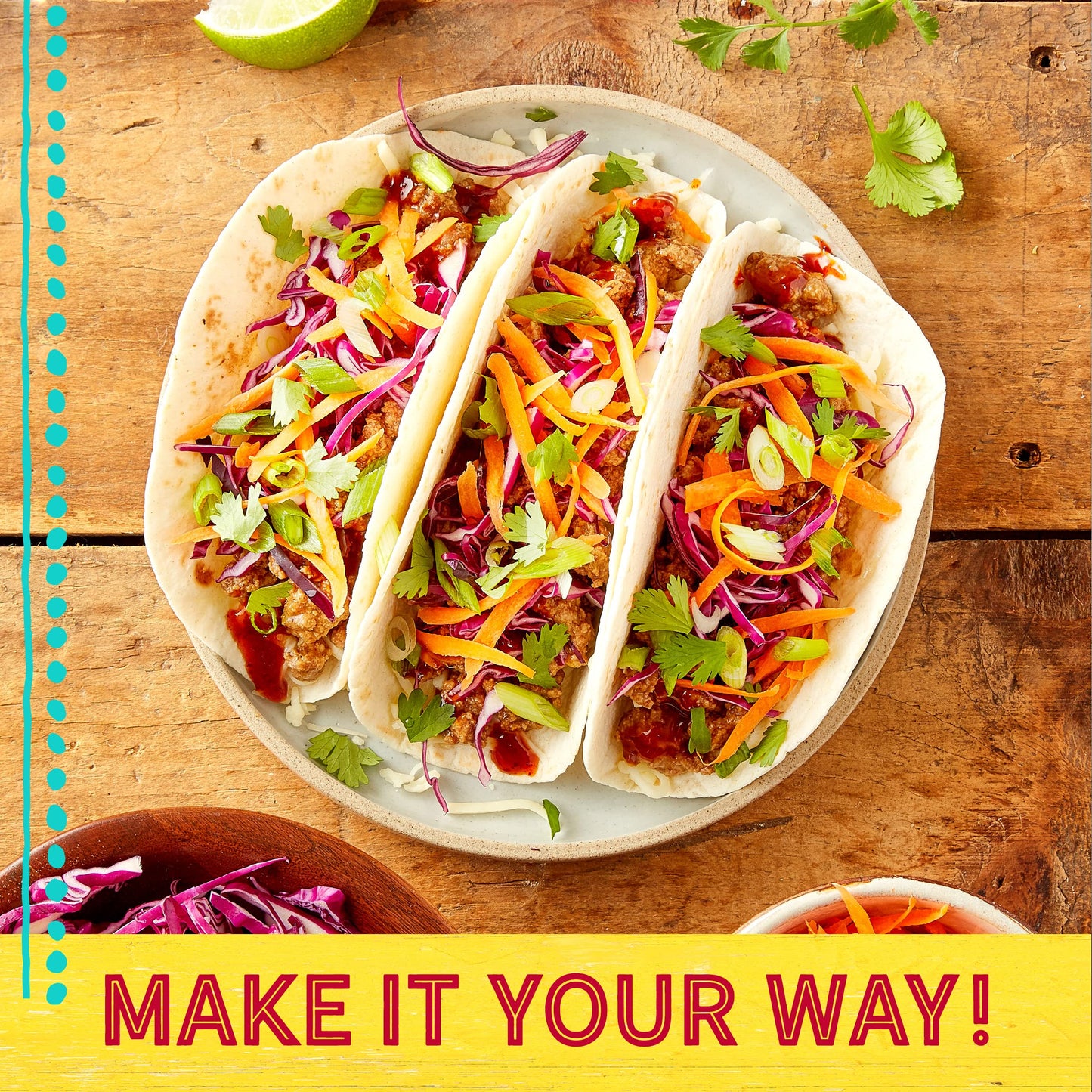 Old El Paso Flour Tortillas for Soft Tacos and Fajitas, Meal Prep, 10 Ct, 8.2 oz (Pack of 12)